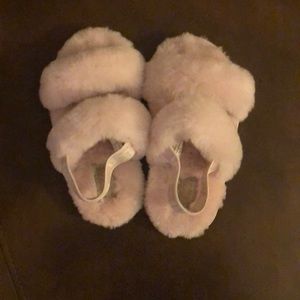 Toddler Ugg slide sandal